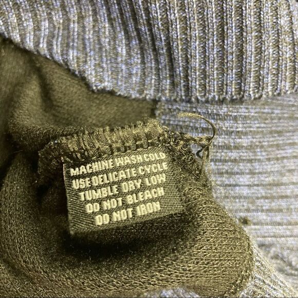 MOUNTAIN‎ EXPEDITIONS, Men’s Blue/Gray Sweater, 1/4 front button, XXL, NWOT - Picture 8 of 10